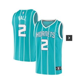 lamelo ball jersey, worn once!!!, good quality